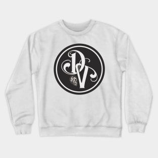 Dead Vinyl Black and White Crewneck Sweatshirt